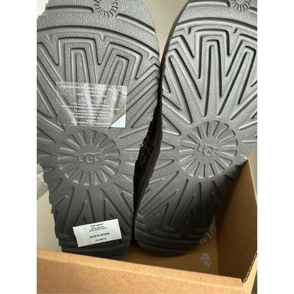 Ugg classic solene tall boot gray size 7 - Picture 6 of 8